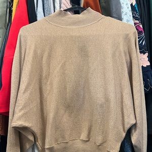 HM high neck beige pullover